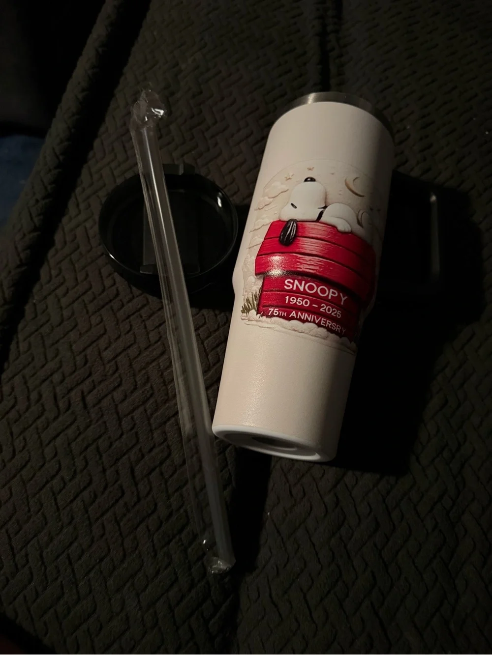Snoopy limited special edition cup